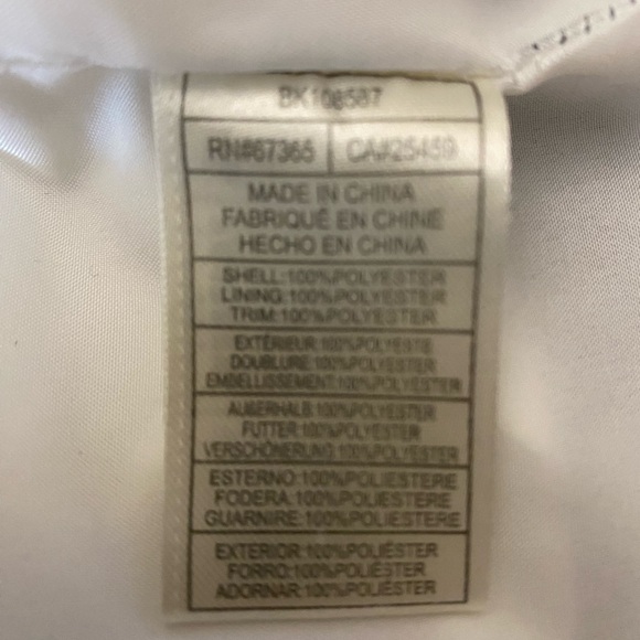 BB DAKOTA White Lace Trim Dress - Picture 5 of 6